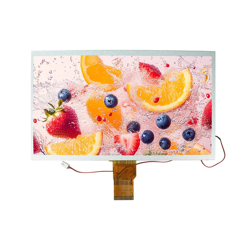 10,1 tommer høy lysstyrkeoverførende TFT IPS TFT LCD -skjermmodul 10,1 tommer høy lysstyrkeoverførende TFT IPS TFT LCD -skjermmodul