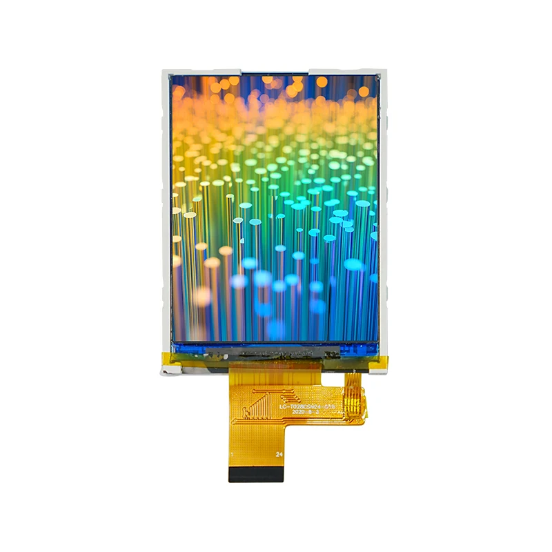 2.4 '' Normalt hvit liten TFT LCD -skjermmodul