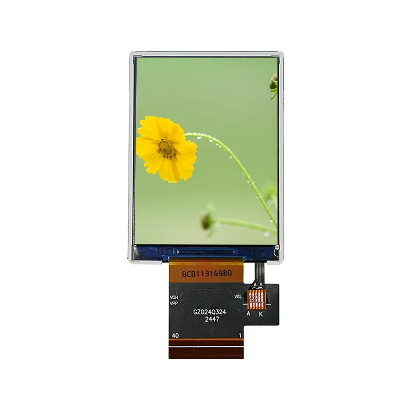 2.4 'Bred temp TN TFT LCD -skjermmodul