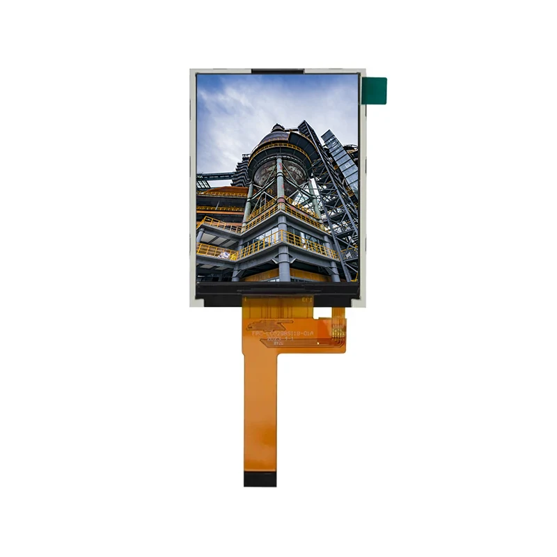 2.8 '8 bit standard TN TFT LCD -skjermmodul