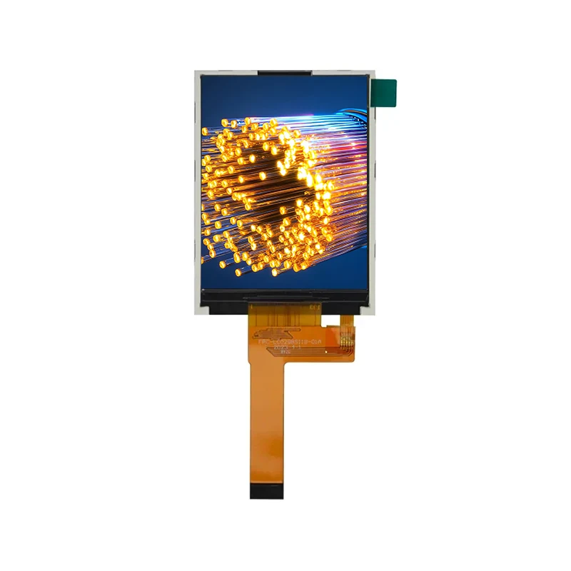 2.8 'Normalt svart IPS TFT LCD -skjermmodul