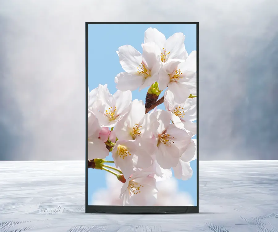 HD TFT LCD -skjerm