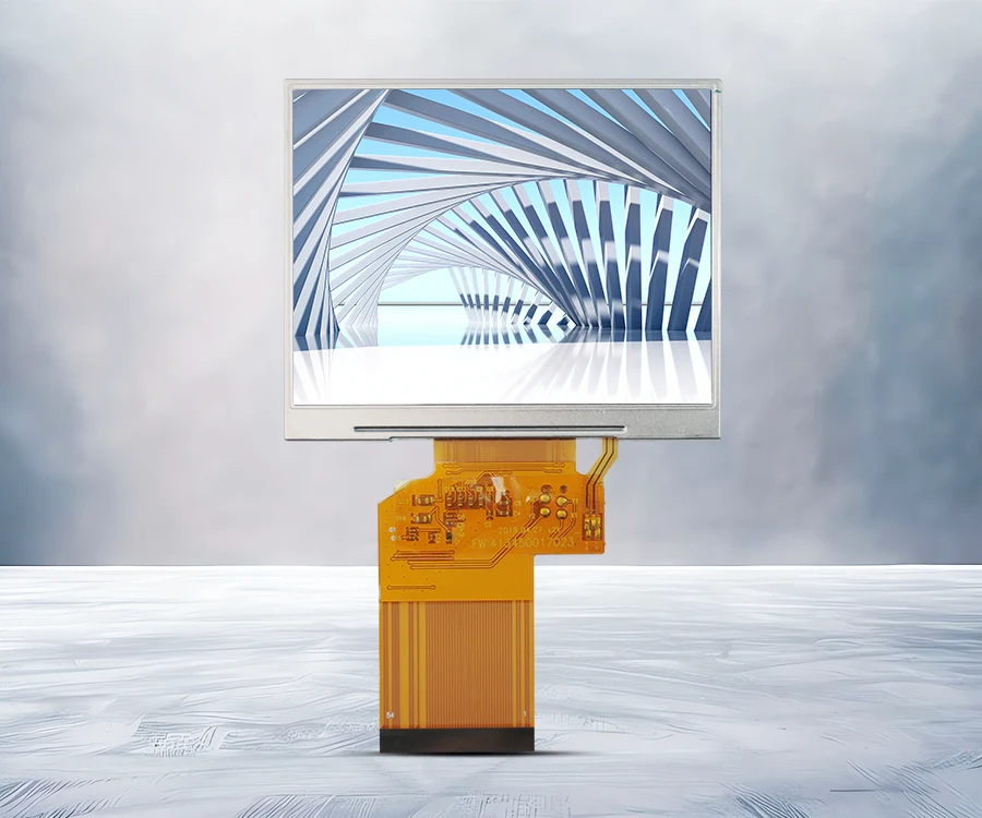Farge TFT LCD -skjerm
