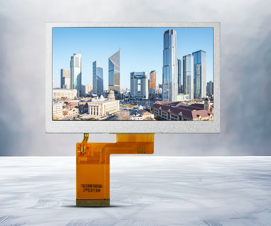Firkantet TFT LCD -skjerm