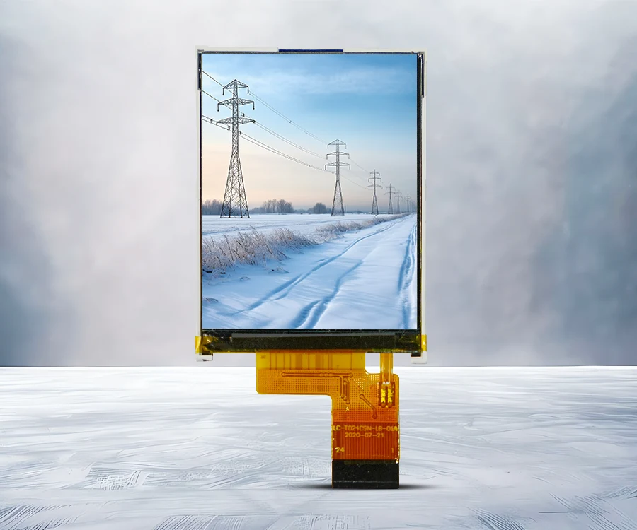 Liten TFT LCD -skjerm