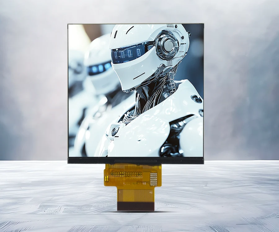 IPS TFT LCD -skjerm