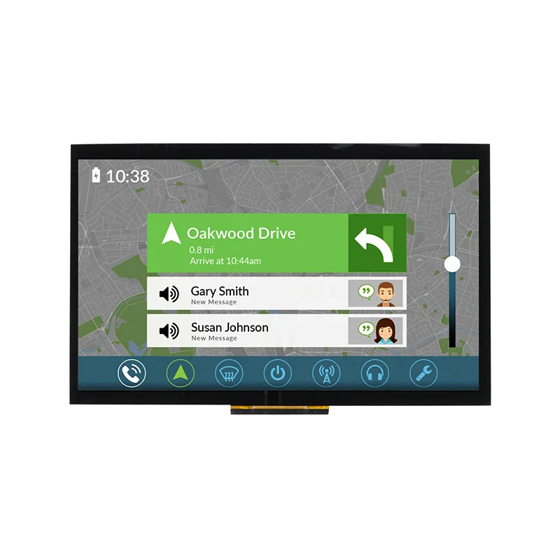 Hva gjør en kapasitiv berøringsskjermmodul så viktig i intelligente enheter i dag?