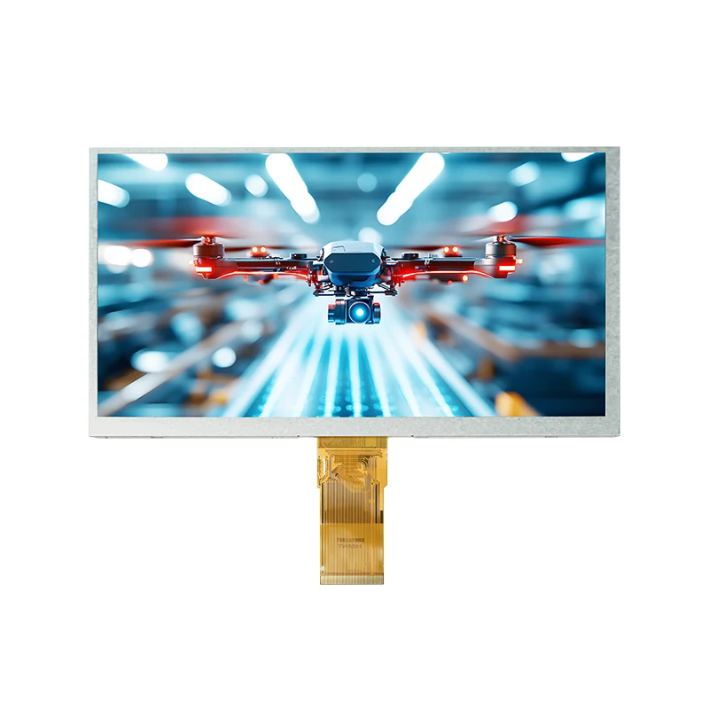 Hvordan former kvadratiske TFT LCD-skjermer industrielle og kommersielle grensesnitt?