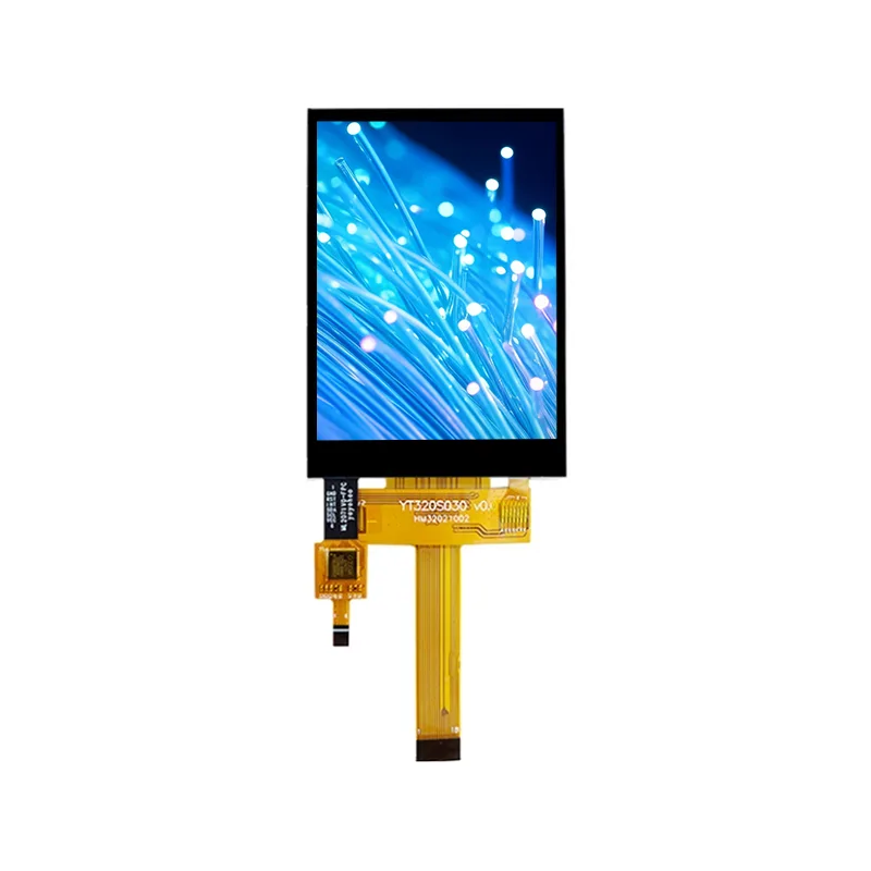 3,2 tommer Wide-temp IPS TFT Liten TFT Touch Screen Module