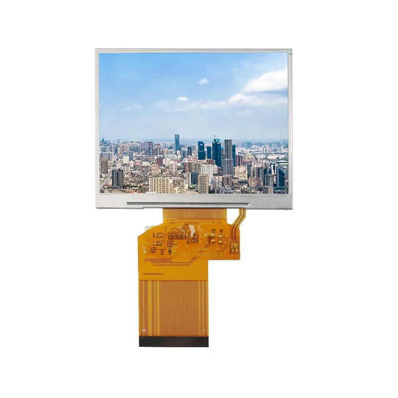 3.5 'Industrial Control IPS TFT LCD -skjermmodul