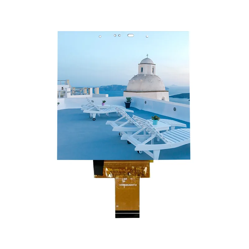3,95 tommers antirefleks IPS tynn celleberøringsskjermmodul 3,95 tommers antirefleks IPS tynn celleberøringsskjermmodul