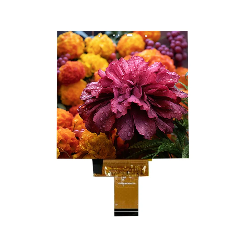 3,95 tommer laveffekts 500 Nit IPS tynn celleberøringsskjermmodul