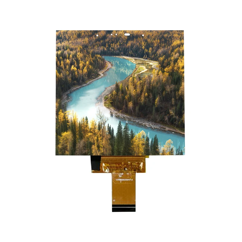 3,95 tommer liten antirefleks IPS-celleberøringsskjermmodul
