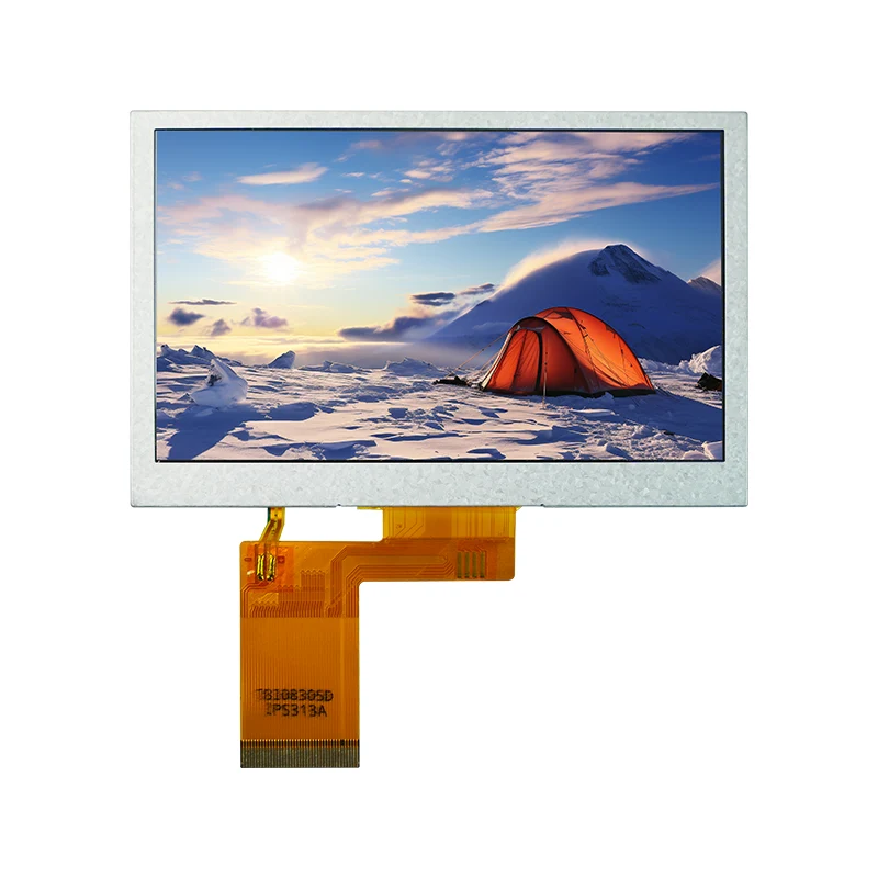 4.3 '24 -biters transmissiv farge TFT LCD Display Module