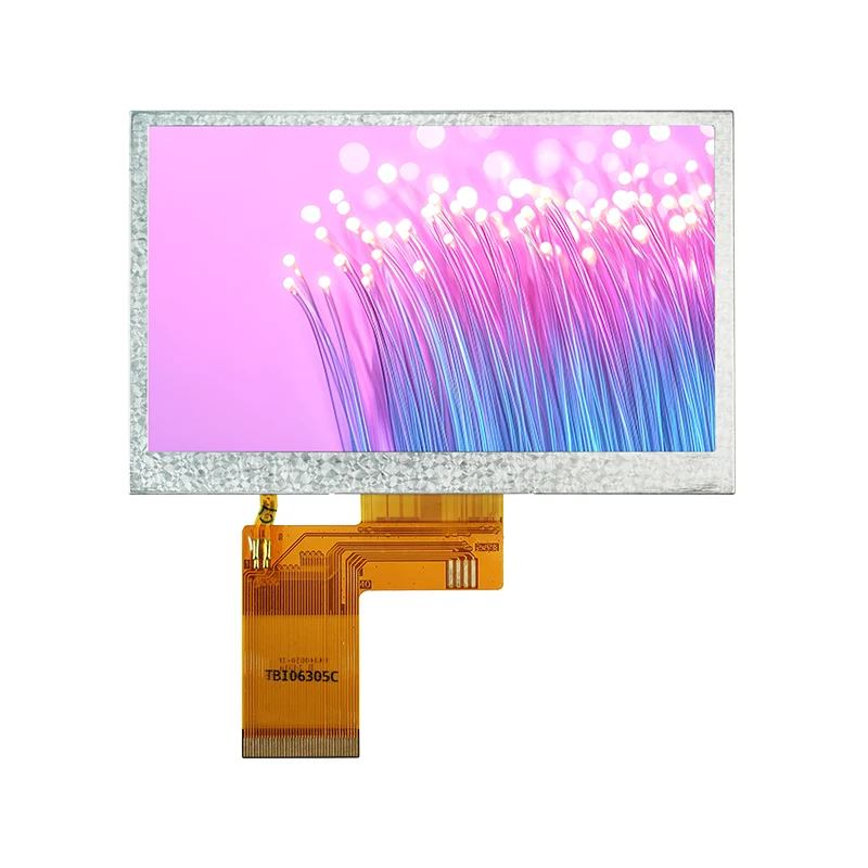 4.3 '450 CD/m² Lysstyrke TN TFT LCD Skjermmodul