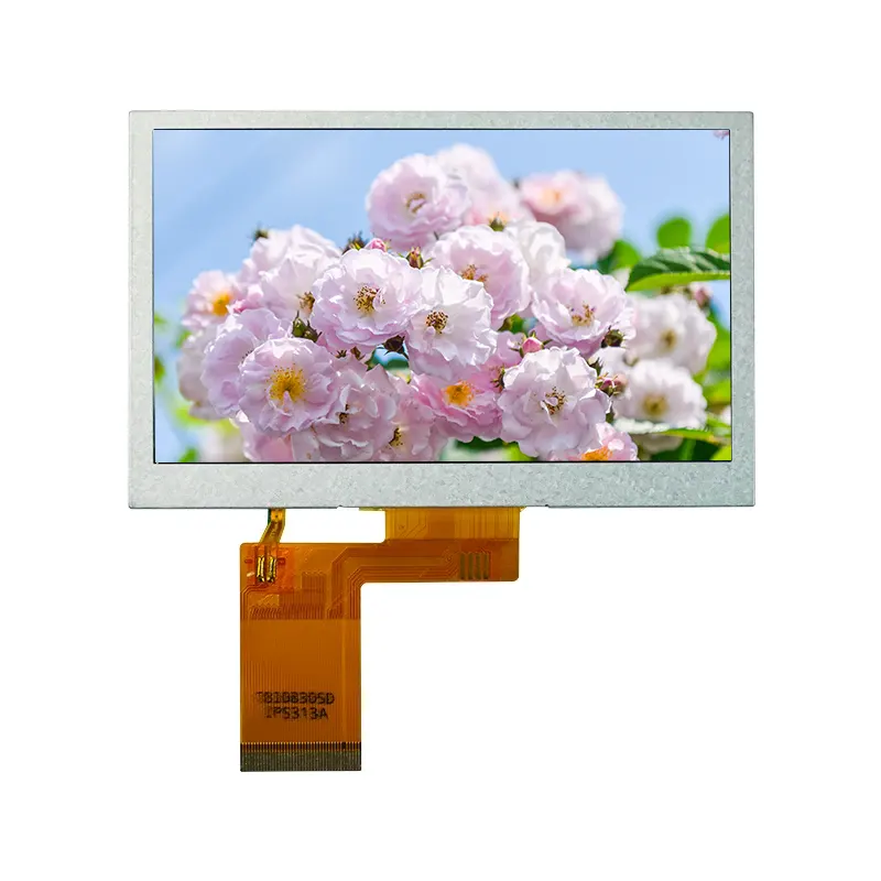 4.3 'BOE Glass Tn TFT LCD -skjermmodul