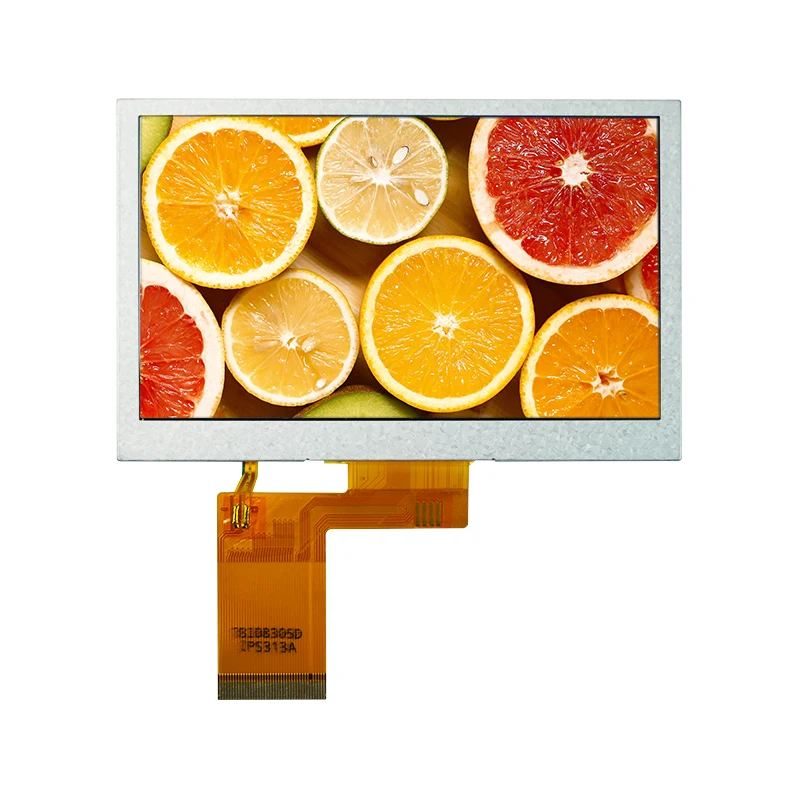 4.3 'Industrial IPS TFT LCD -skjermmodul