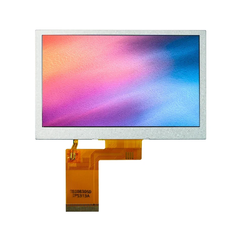 4.3 'RGB -grensesnitt IPS TFT LCD -skjermmodul