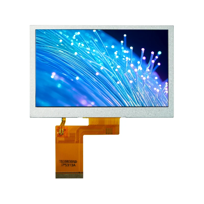 4.3 'bred temp liten TFT LCD -skjermmodul