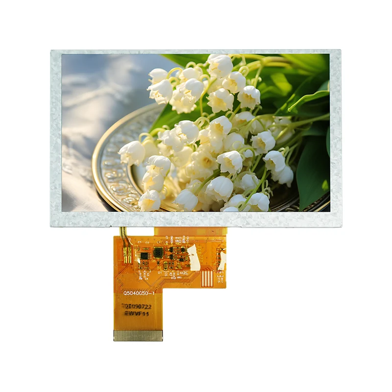 5.0 'Normalt hvit farge TFT LCD Display Module