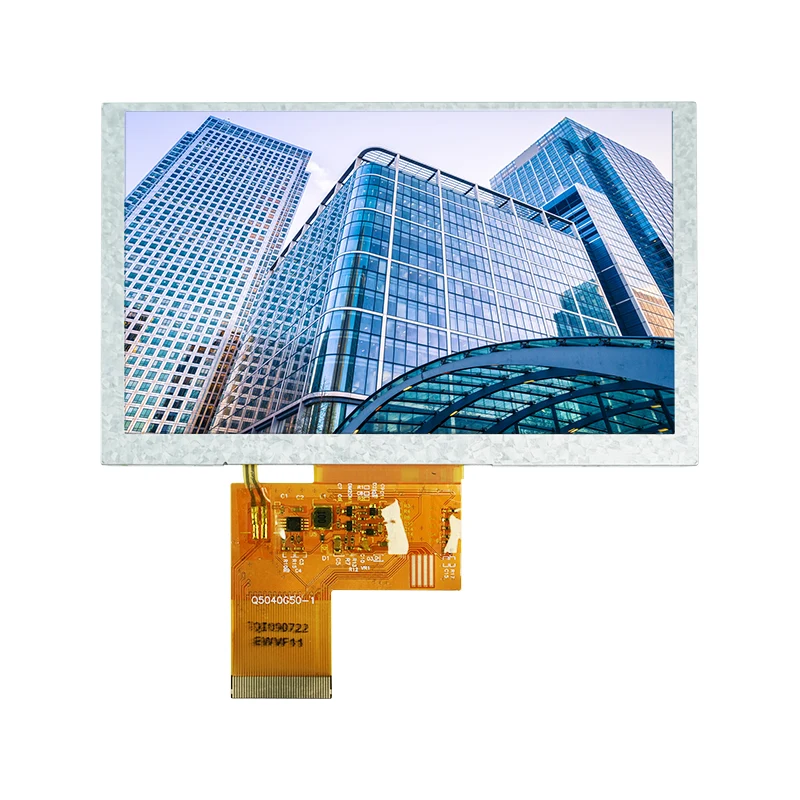 5.0 'sollys lesbar IPS TFT LCD -skjermmodul