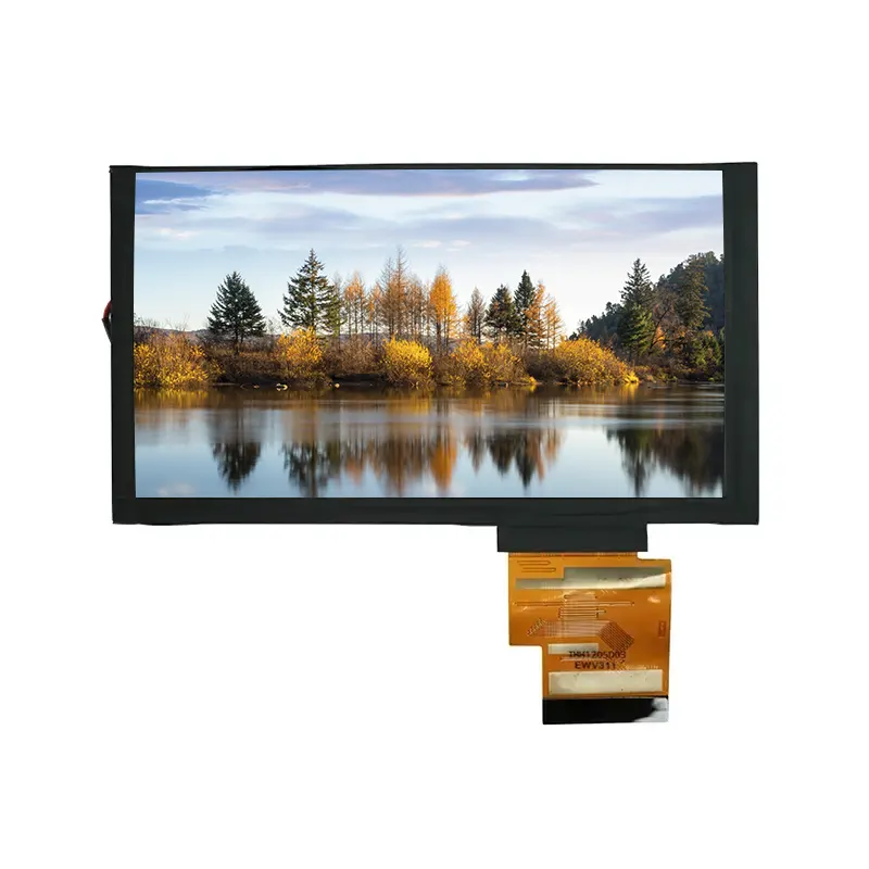 6.2 'Bred temp TN TFT LCD -skjermmodul