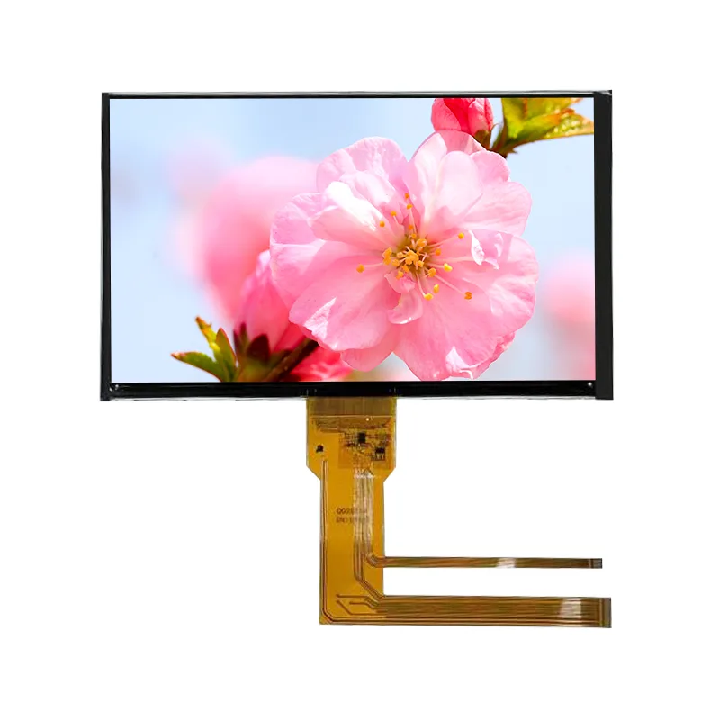 7,0 tommers ultratynn IPS tynn celleberøringsskjermmodul for smarthjem