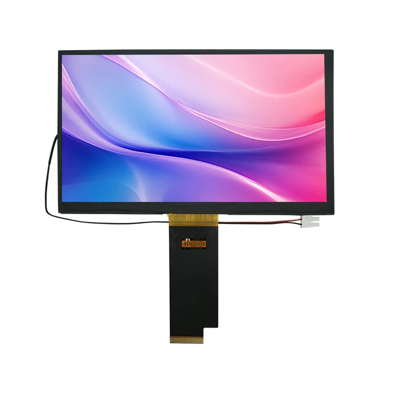 7,0 tommers høy lyshet TFT IPS TFT LCD-skjermmodul