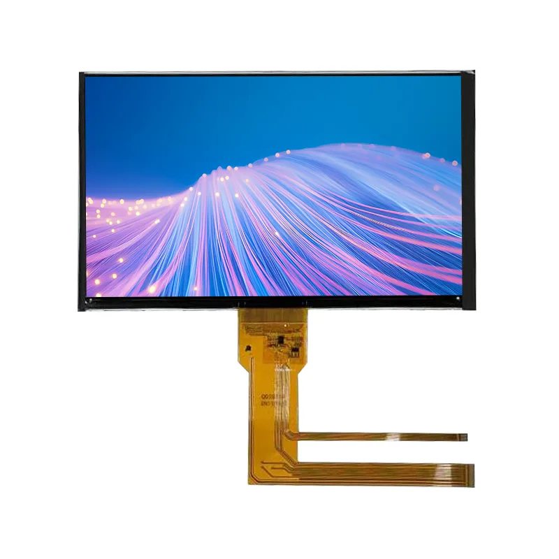 7,0 tommer høy transmittans IPS tynn celleberøringsskjermmodul 7,0 tommer høy transmittans IPS tynn celleberøringsskjermmodul
