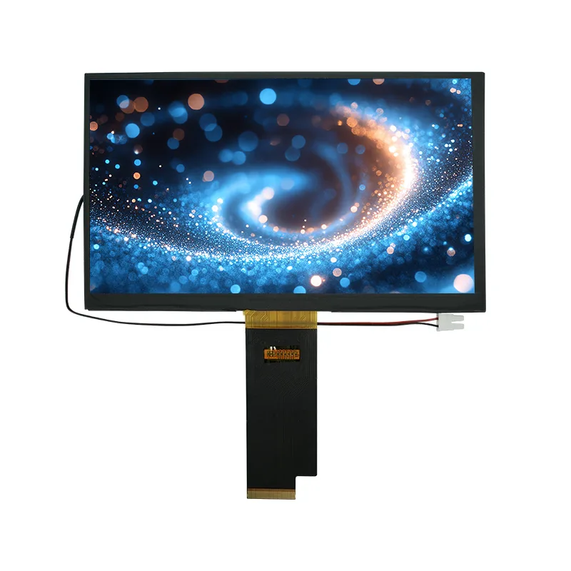 7,0 tommer HMI Wide-Temp TFT IPS TFT LCD Skjermmodul 7,0 tommer HMI Wide-Temp TFT IPS TFT LCD Skjermmodul