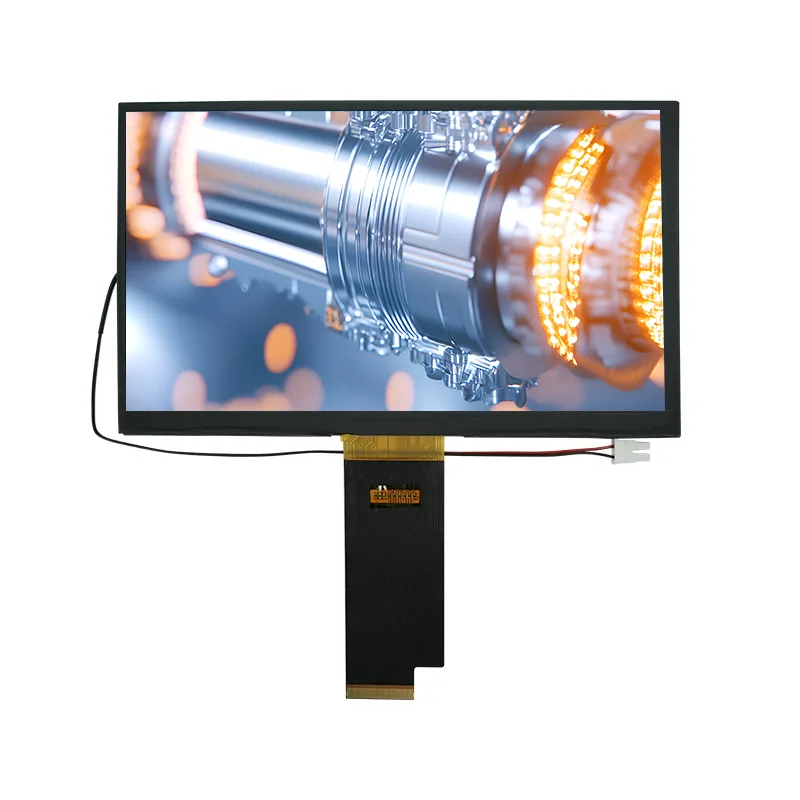 7,0 tommers industriell transmissiv IPS TFT LCD -skjermmodul