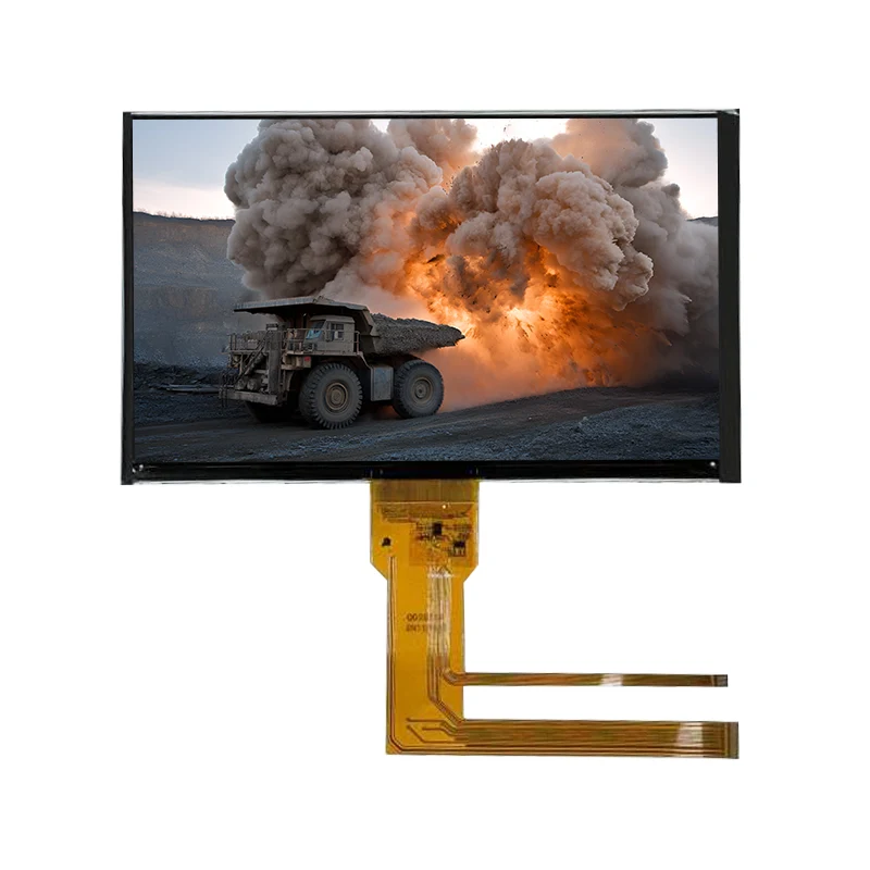 7,0 tommer Normalt svart 350 Nit Tynnere IPS In-cell berøringsskjermmodul 7,0 tommer Normalt svart 350 Nit Tynnere IPS In-cell berøringsskjermmodul