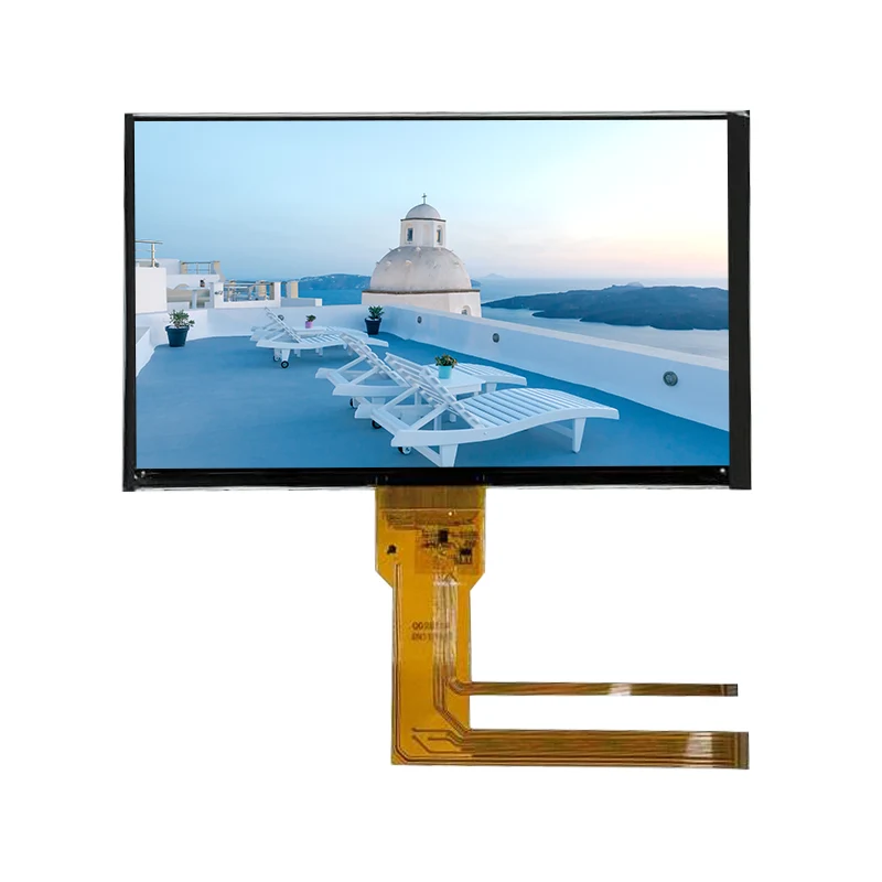 7,0 tommers normalt svart IPS tynn celleberøringsskjermmodul 7,0 tommers normalt svart IPS tynn celleberøringsskjermmodul