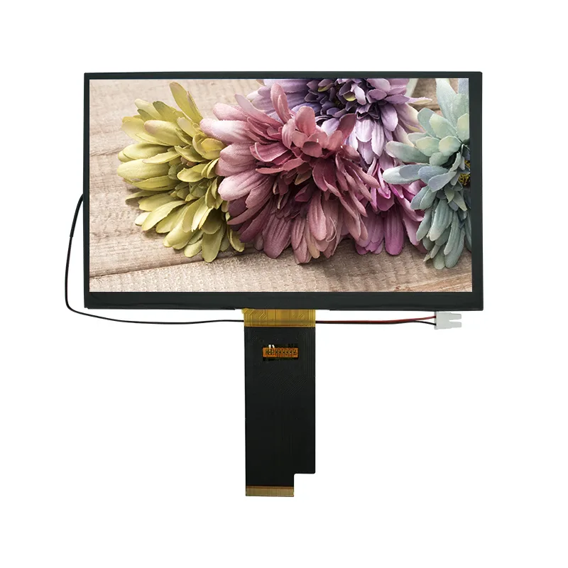 7,0 tommer normalt hvit IPS TFT LCD -skjermmodul