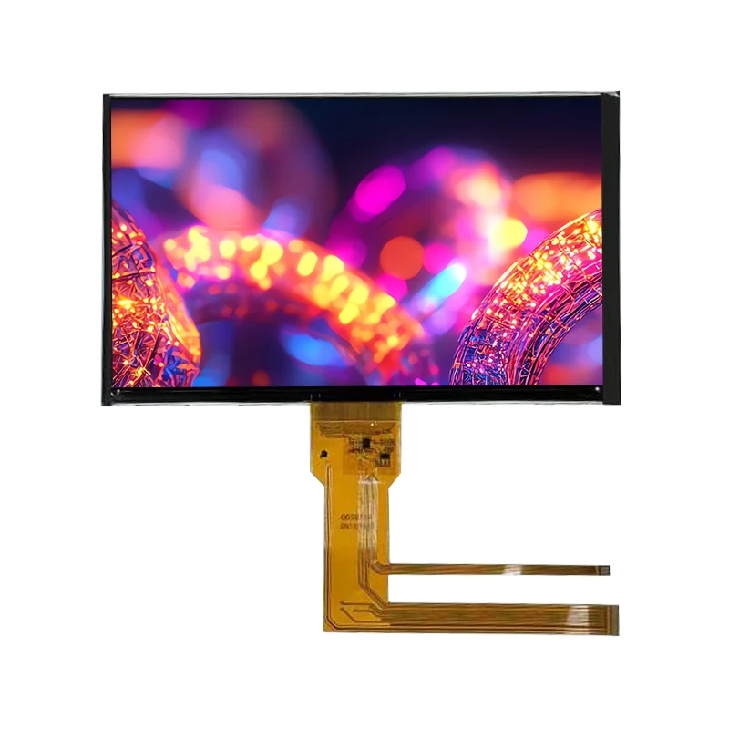 7,0 tommer RGB 1024×600 Normalt svart IPS In-cell Touch Screen Module 7,0 tommer RGB 1024×600 Normalt svart IPS In-cell Touch Screen Module