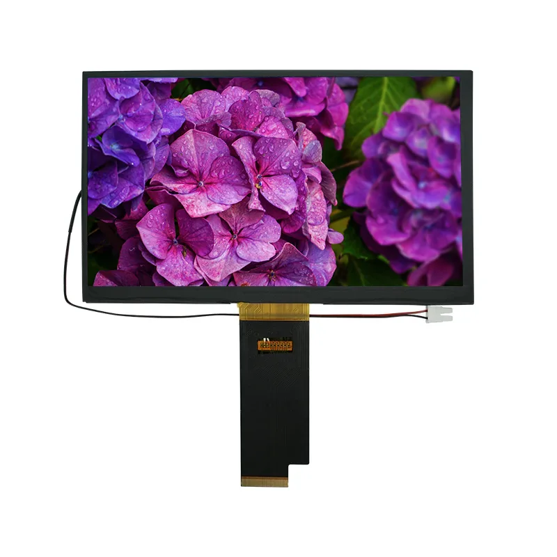 7,0 tommer bredt temp IPS TFT LCD-skjermmodul