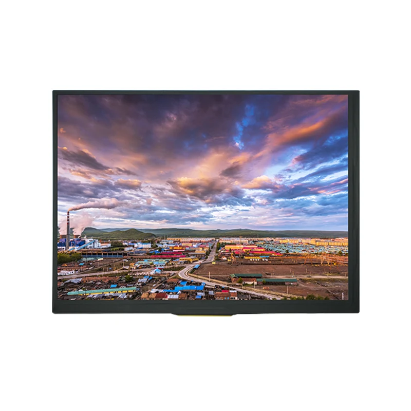 8.0 'bred temp ips farge tft lcd displaymodul